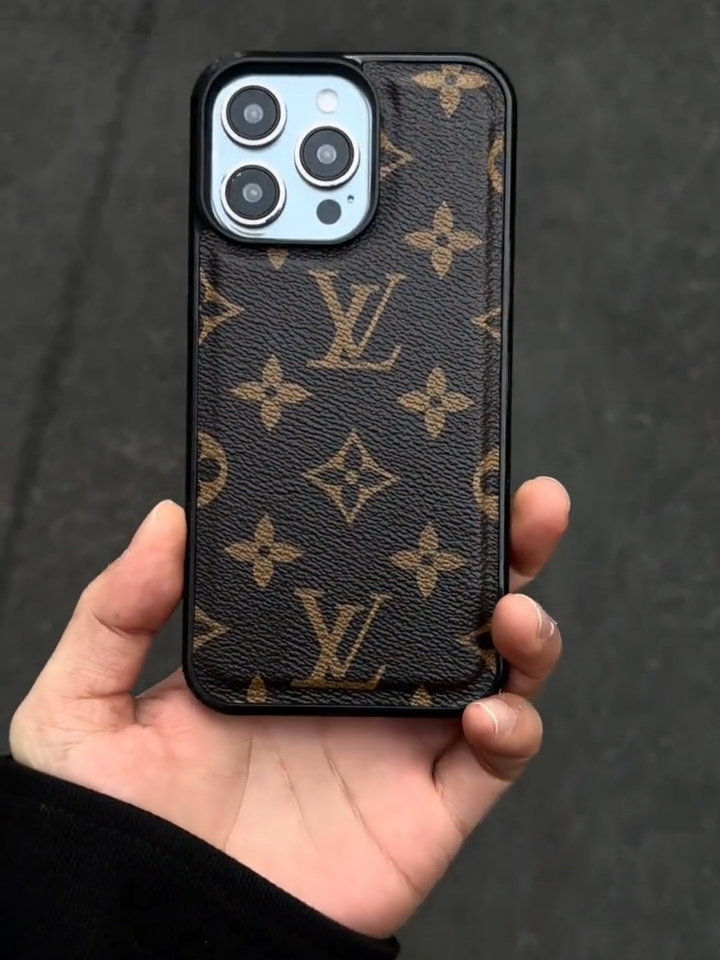 路易威登皮質防摔手機殼-ZUIHANG SHOP